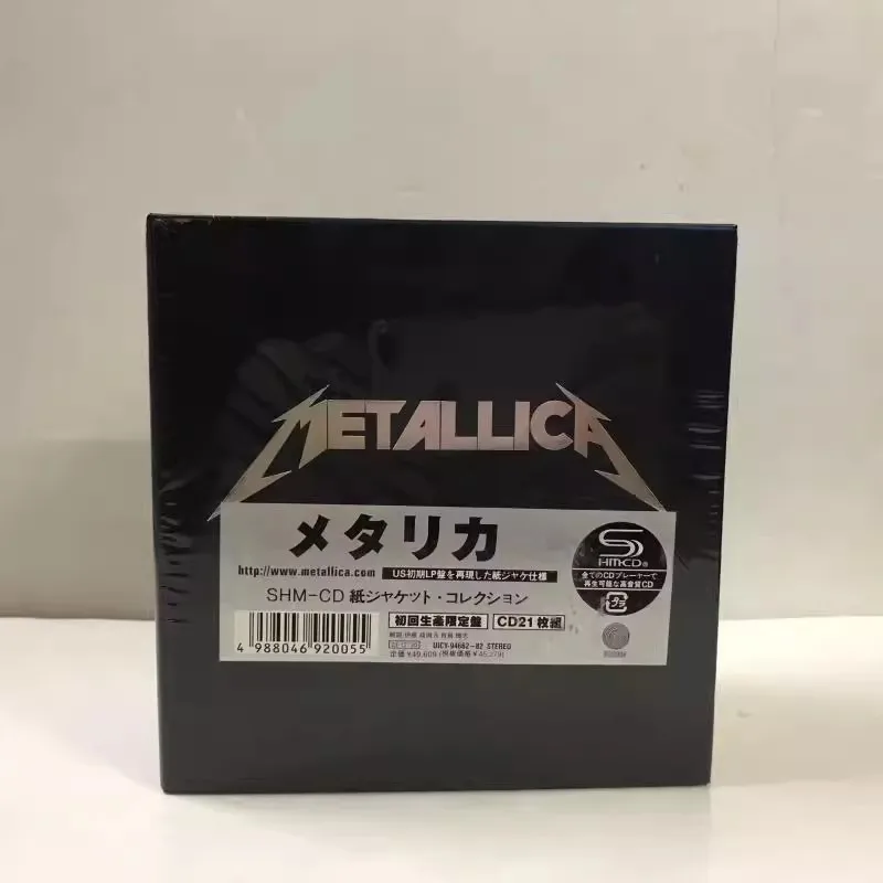 Metal Band European and American Rock Music Collection 21CD Music Collection Gift Box