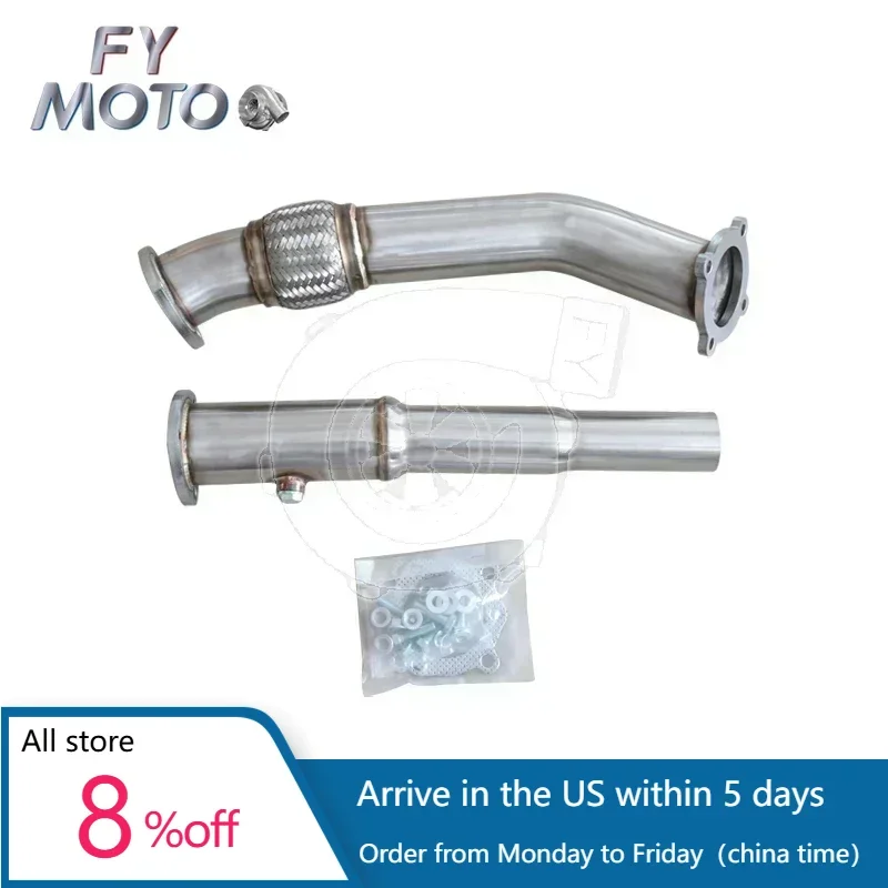 

Wholesale for VW Golf MK4 G.T.I 1.8T 99-04 Downpipe