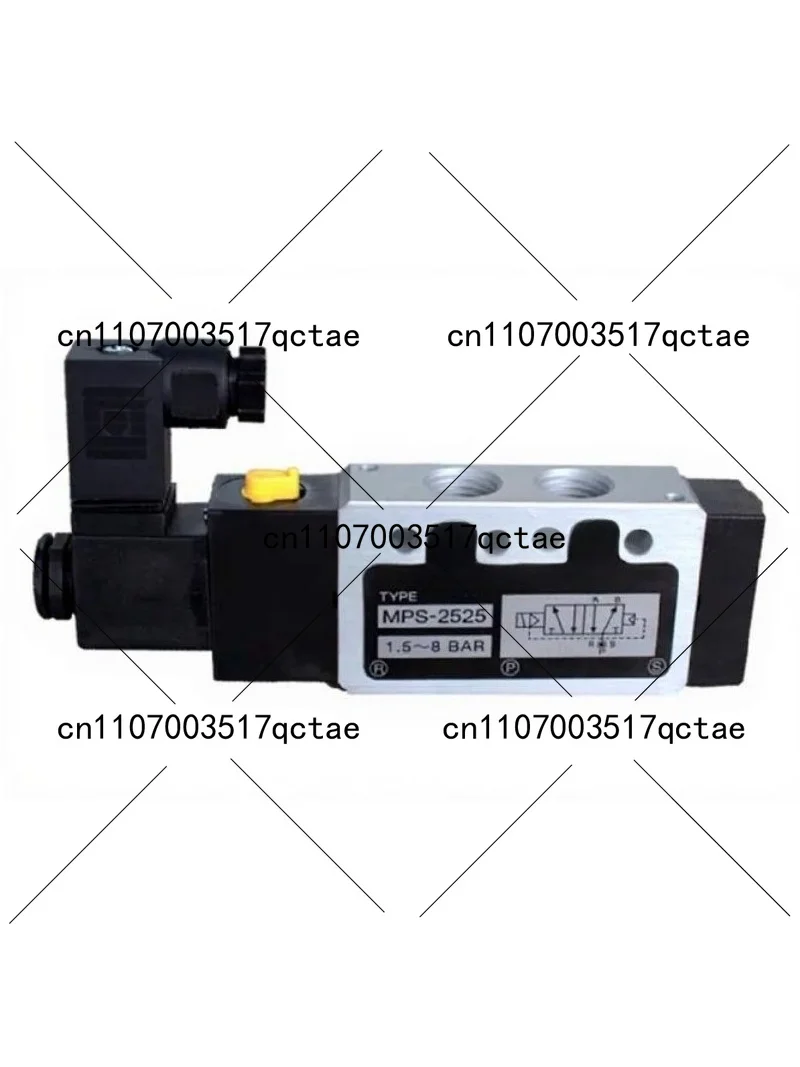 Solenoid Valve 1.5-8BAR AC220V DC24V MPS-3525 MPS-1525 MPS-3525N-2 Pneumatic Air Control Valve