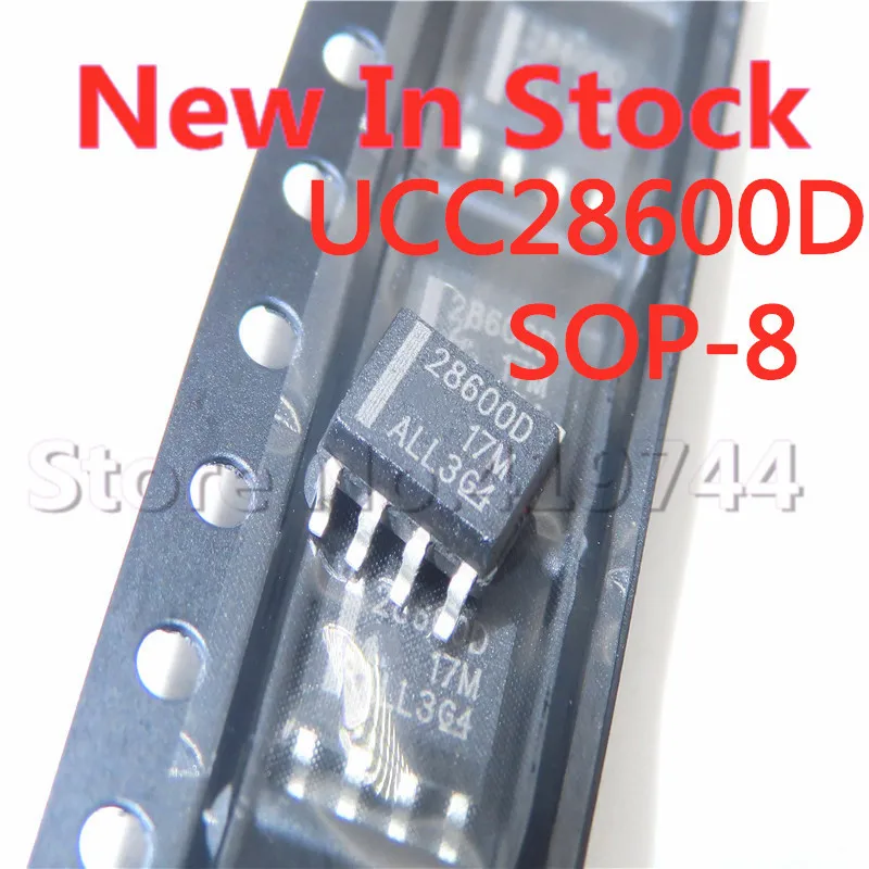 

5PCS/LOT 28600D UCC28600D UCC28600DR SOP-8 power management chip In Stock NEW original IC