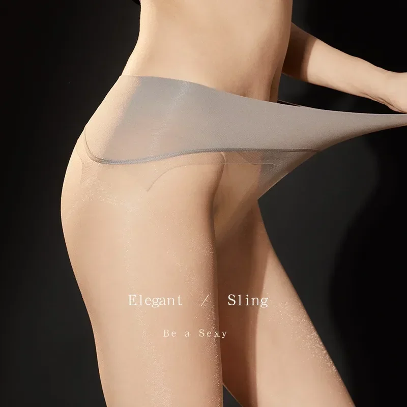 المرأة مثير جوارب لامعة بيرليسسينت نوع القدم جوارب طويلة سيدة رقيقة جدا سلس الجوارب طماق شفافة الساق ارتداء الجوارب