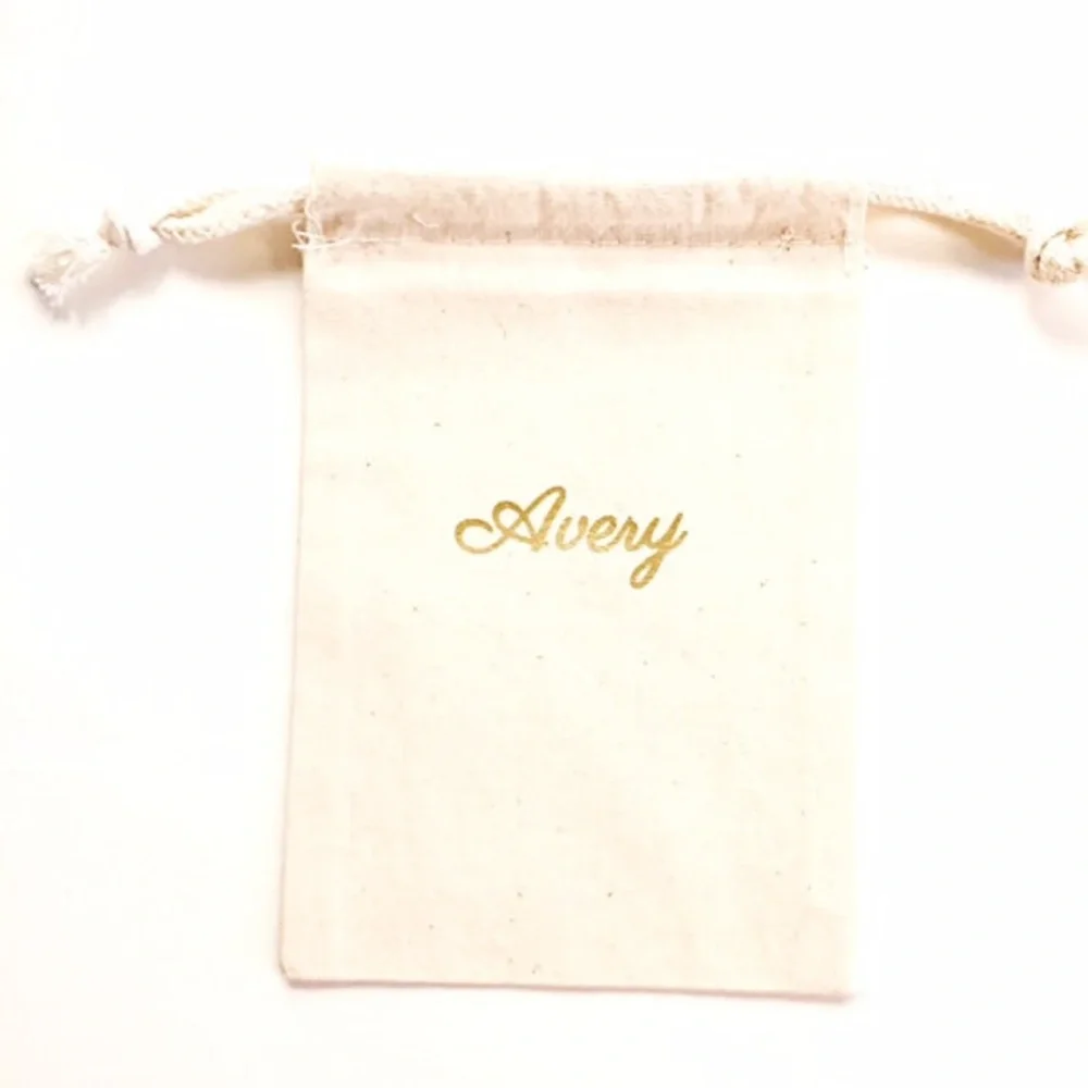 20 pcs Personalized Custom jewelry bag for Bridesmaid Gift Bag|Personalized drawstring Bag