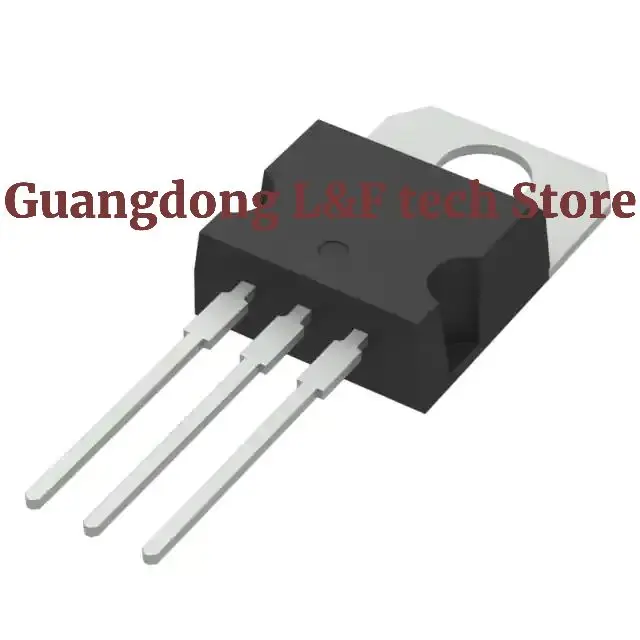 STMICROELECTRONICS STM L7805CV منظم خطي ، ثابت ، 7805 ، إلى الأمام ، 10 فولت إلى 35 فولت المدخلات ، 5 فولت و 1.5A الإخراج ، to-220-3