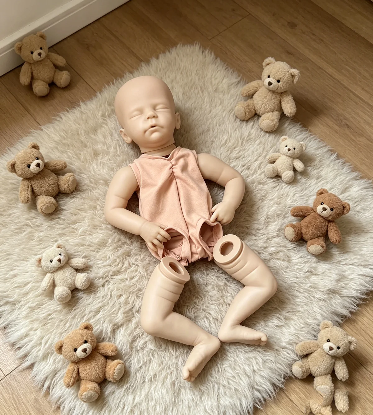 Набор для куклы Реборн Аликс 2 – обзор и цена Baby Products Name