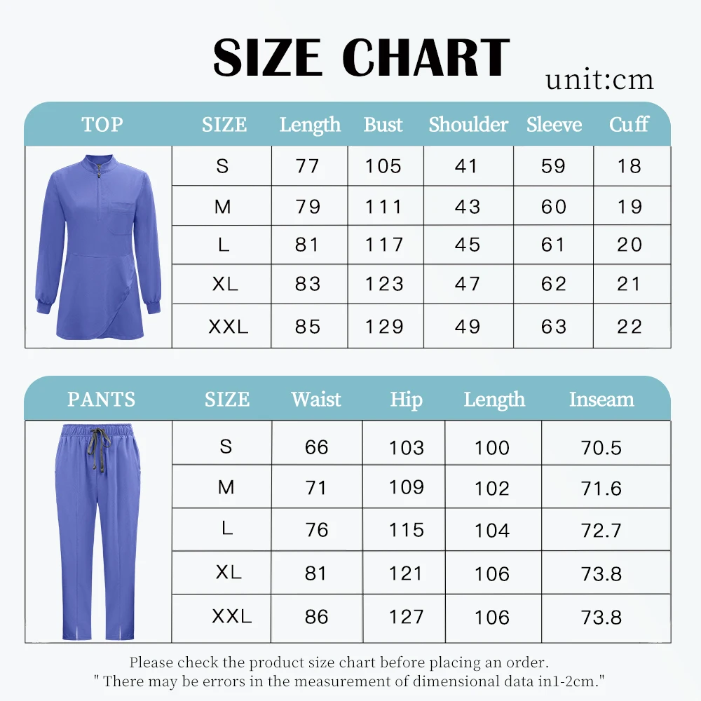 Combinaison de travail pour dentiste, extensible, respirante, uniforme médical pour femmes, vêtements de travail pour infirmières, vêtements de travail pour hôpital, ensemble chirurgical avec poche