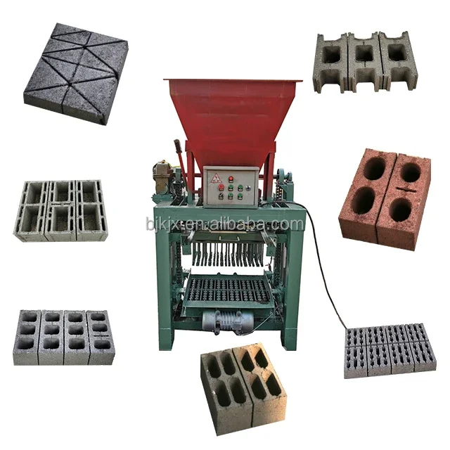 

Used Ecological Earth Brick Machine Concrete Mold for Coco Peat Block Making for Farm Use in Mexico