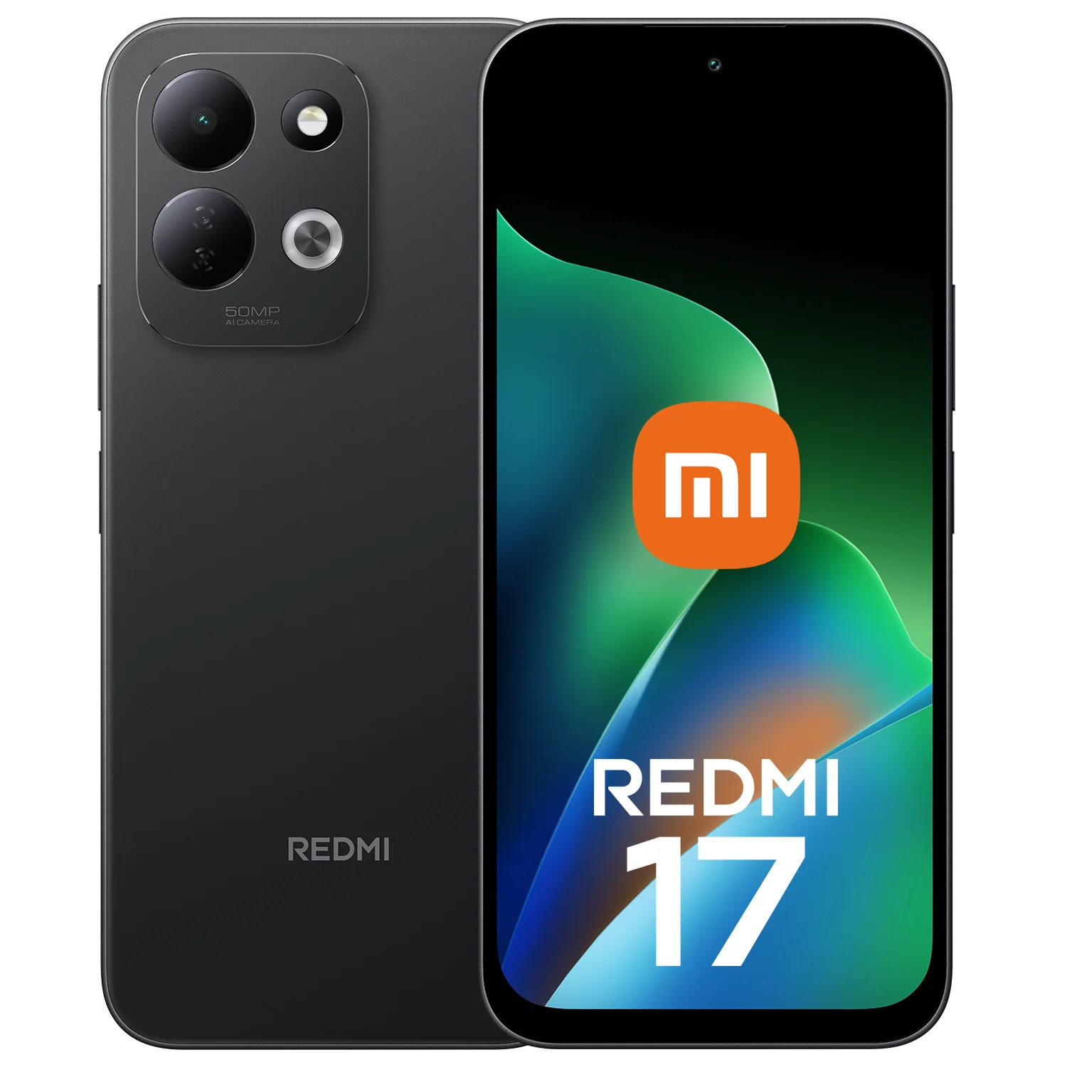 Version globale du smartphone Xiaomi Redmi 17 4G, Xiaomi HyperOS 3, MediaTek Helio G91-Ultra, écran 6,9 Version globale du smartphone Xiaomi Redmi 17 4G, Xiaomi HyperOS 3, MediaTek Helio G91-Ultra, écran 6,9