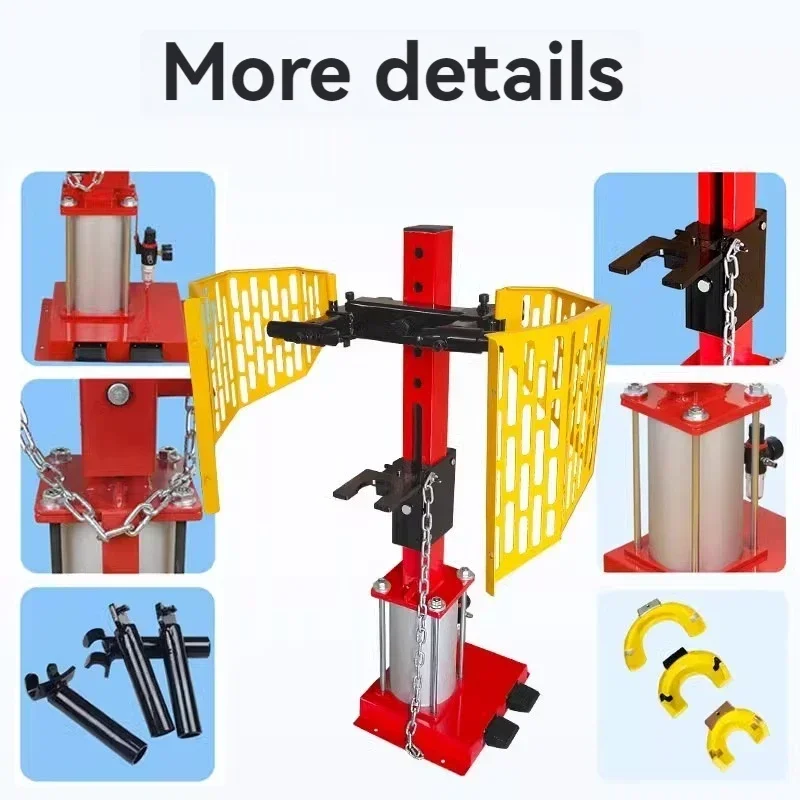 

New Pneumatic Car Shock Spring Compressor Shock Absorber Spring Dismantling Machine Shock Absorber Pocket