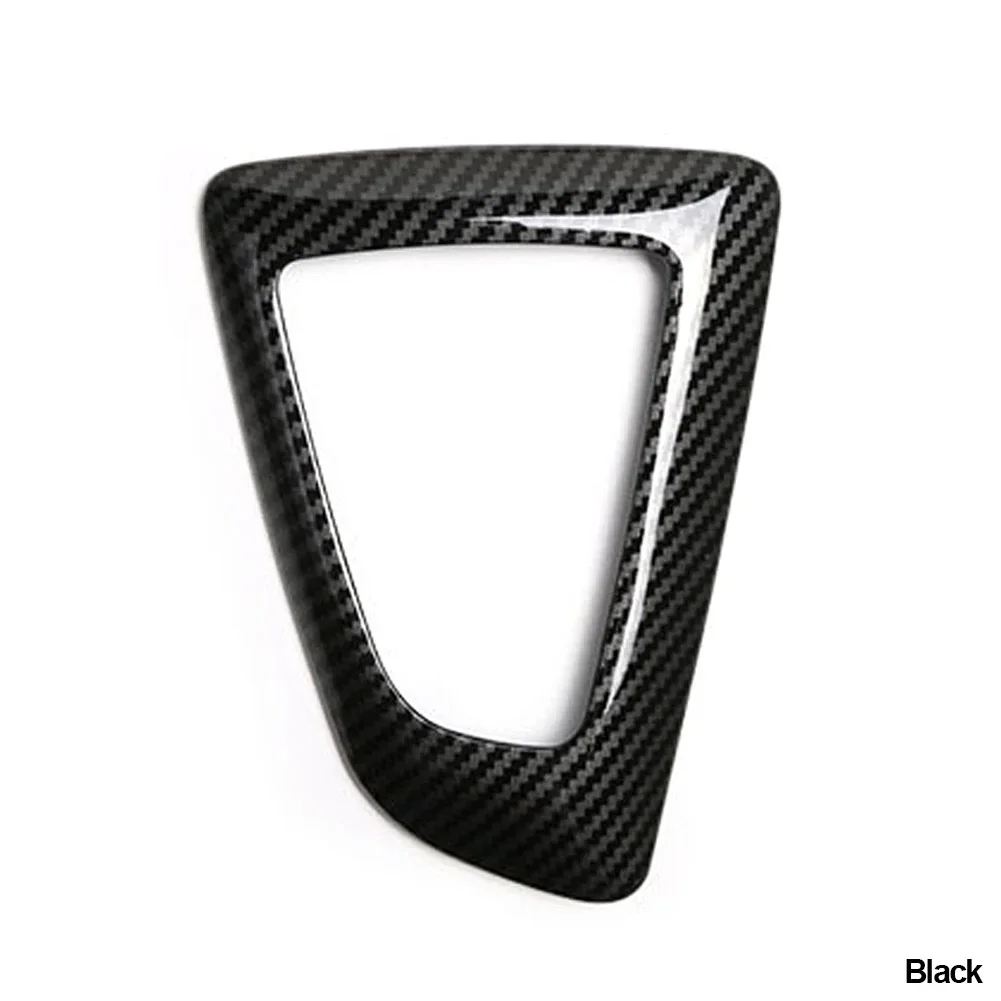 LHD Carbon Fiber Shift Knob Panel Cover Decoration Suitable For BMW F10 F20 F22 F30 F32 F34 F36