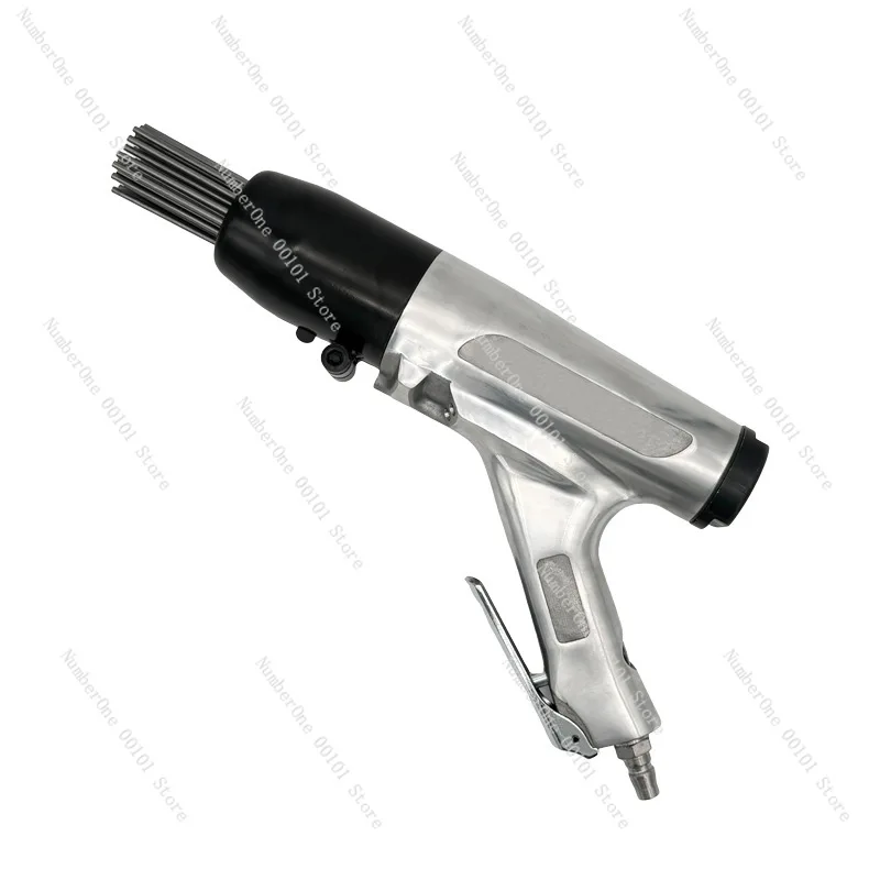 590464 Pneumatic Rust Remover JEX-28, Needle Descaler Air Chisel for Yacht & Marine Use