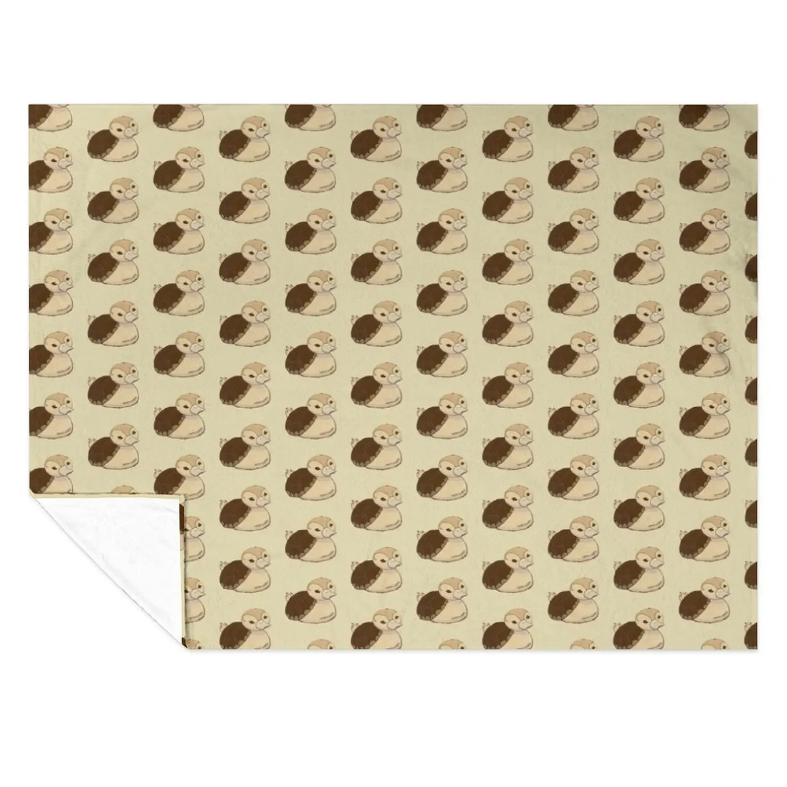 

Turtle Duck (ATLA) Throw Blanket Camping Polar for winter Thin Blankets