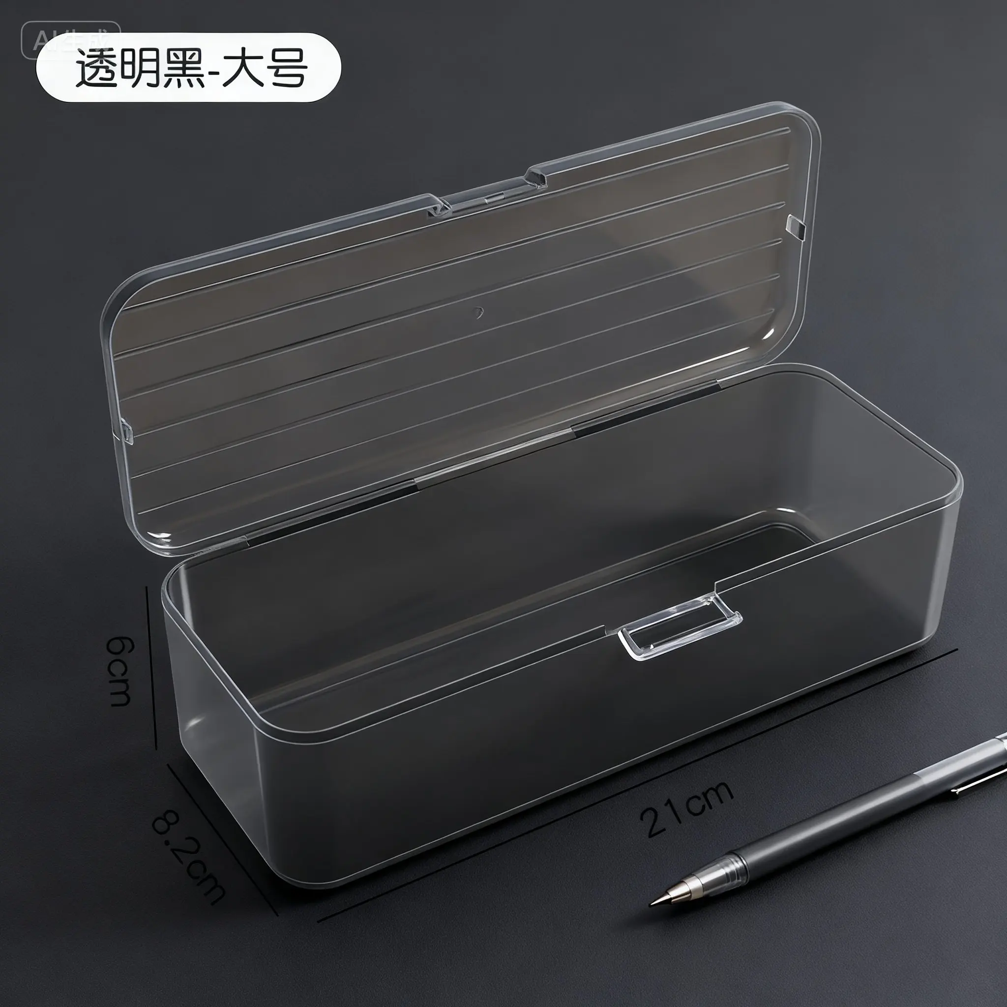 صندوق تخزين الأدوات النموذجية صندوق تخزين القلم TOO-118