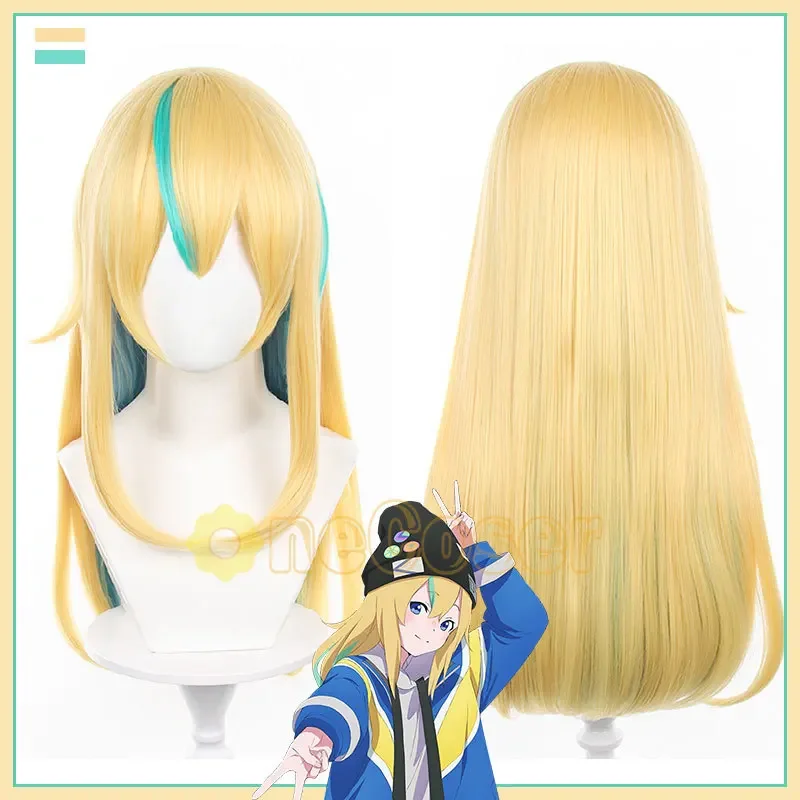 Kano Yamanouchi Cosplay Wig Anime Jellyfish Can't Swim in The Night Nonoka Tachibana JELEE Heat-resistant Fiber Hair Wig Cap