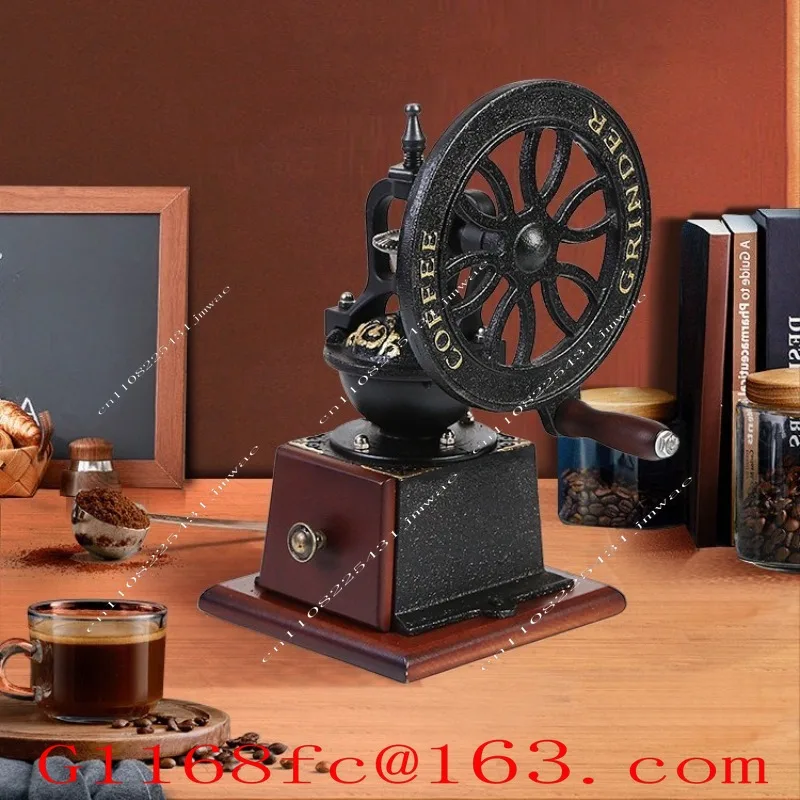 Hand Cranked Pepper Ferris Wheel Grinder, Coffee Grinder