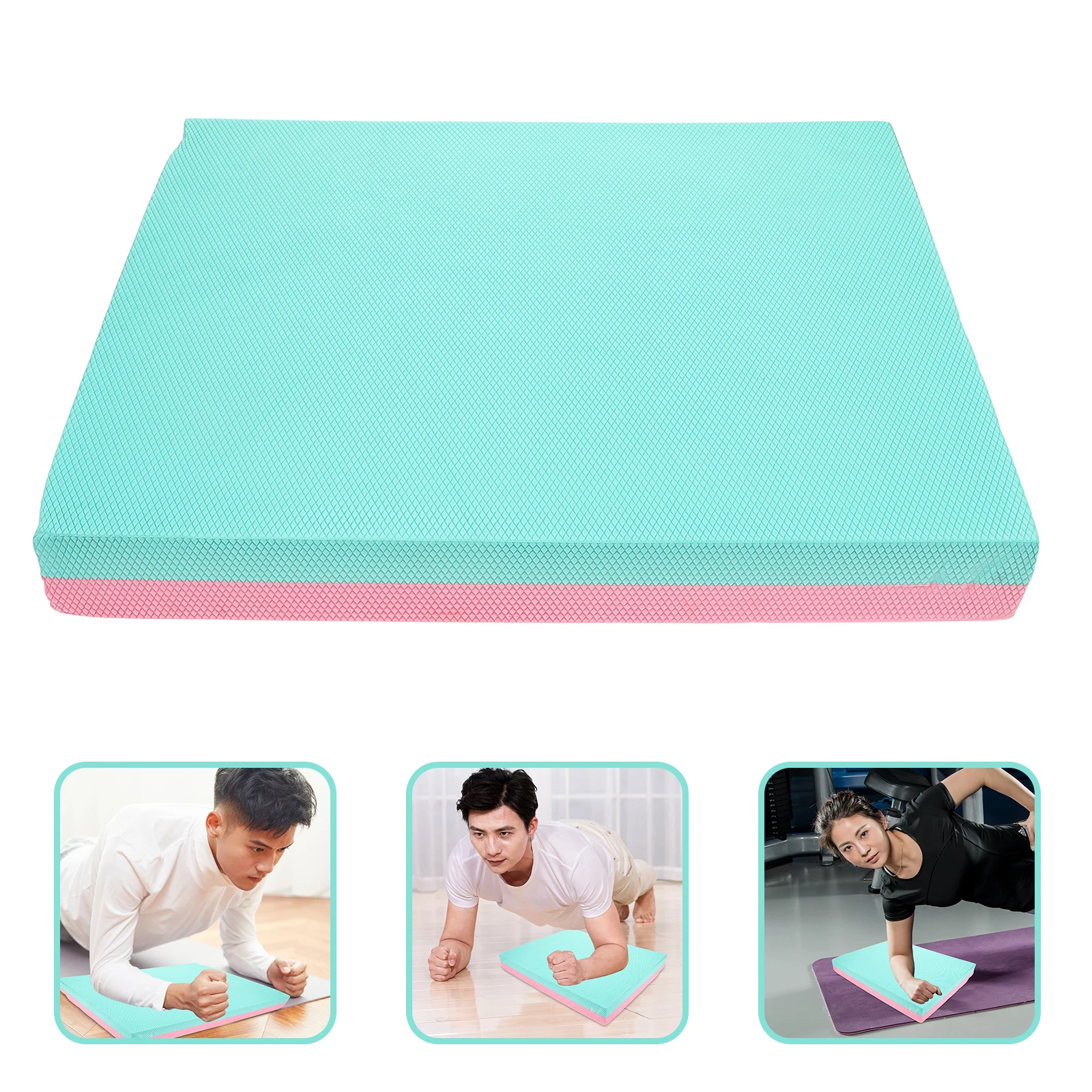 

Professional Balance Training Mat Anti-Slip Thick Cushion Stability Floor Pad For Home Gym Outdoor Use Portable Fitness Exercise