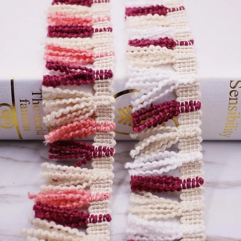 1 Yard/Los Quasten für Schmuck, DIY, Spitzenband, Nähen, Handarbeiten, Quastenbesatz, Kleid, Ball, Fransen, Stoff, Vorhang, Kleidungszubehör – Detail 1