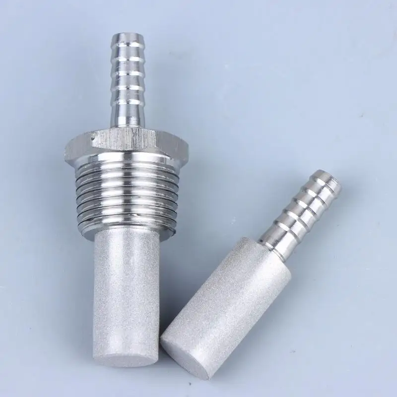Homebrew Oxygenation Diffusion Stone SS316L Steel Carbonation Aeration For Beer Wine Tool Bar 1/2