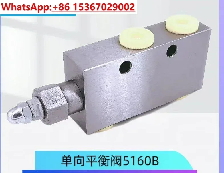 Hydraulic bidirectional balance valve 25160 25220 25330 AF BF engineering crane hydraulic lock cylinder check valve