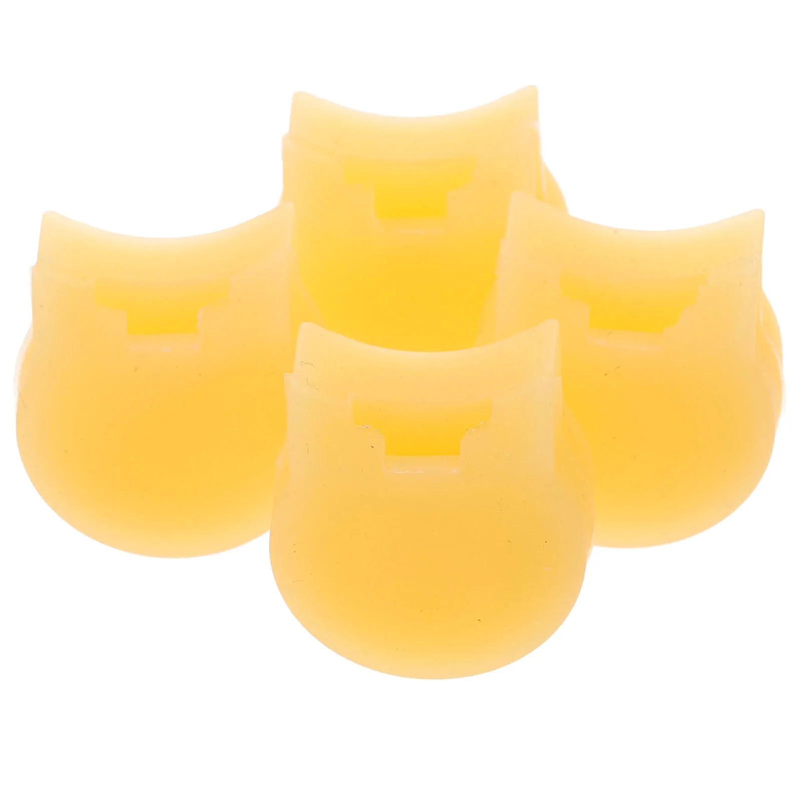 

4 Pcs Finger Rest Clarinet Cushion Protector Sleeves Thumb Portable Performance Support Silica Gel Pad