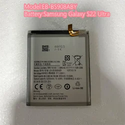 Battery EB-BS908ABY for Samsung Galaxy S22 Ultra brand new S 22 5000mAh replacement