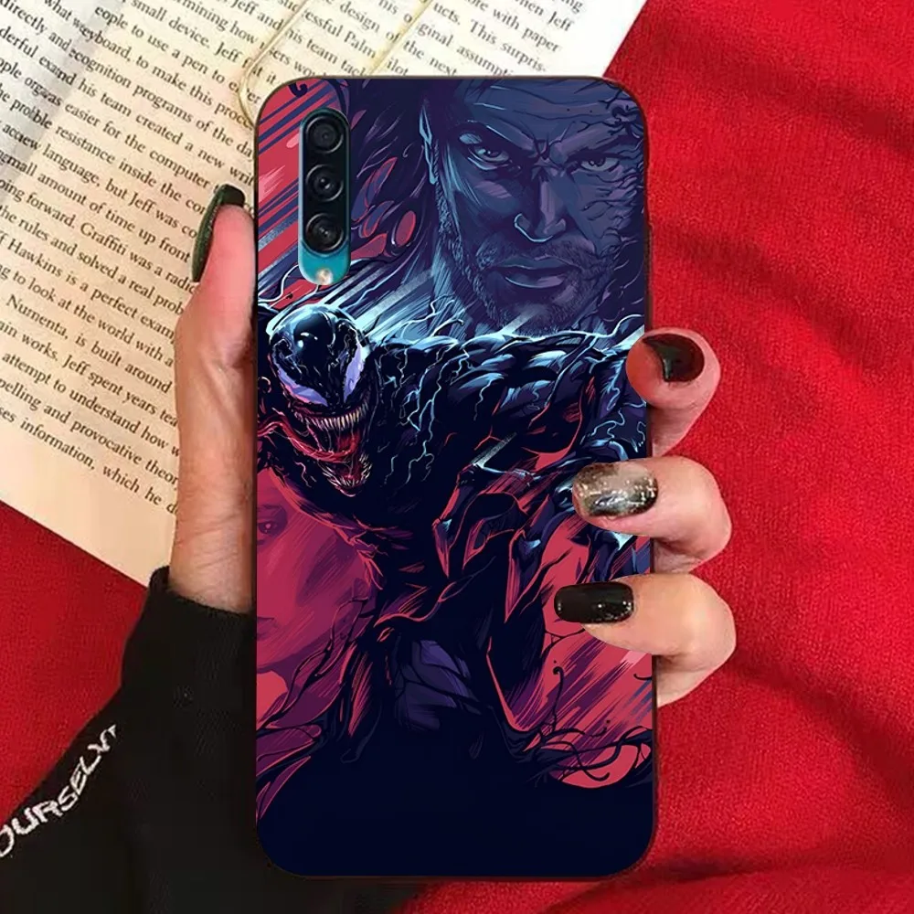 Klassieke Film V-Venom Telefoon Case Voor Samsung EEN 10 11 12 13 20 21 22 30 31 32 40 51 52 53 70 71 72 73 91 13 Shell