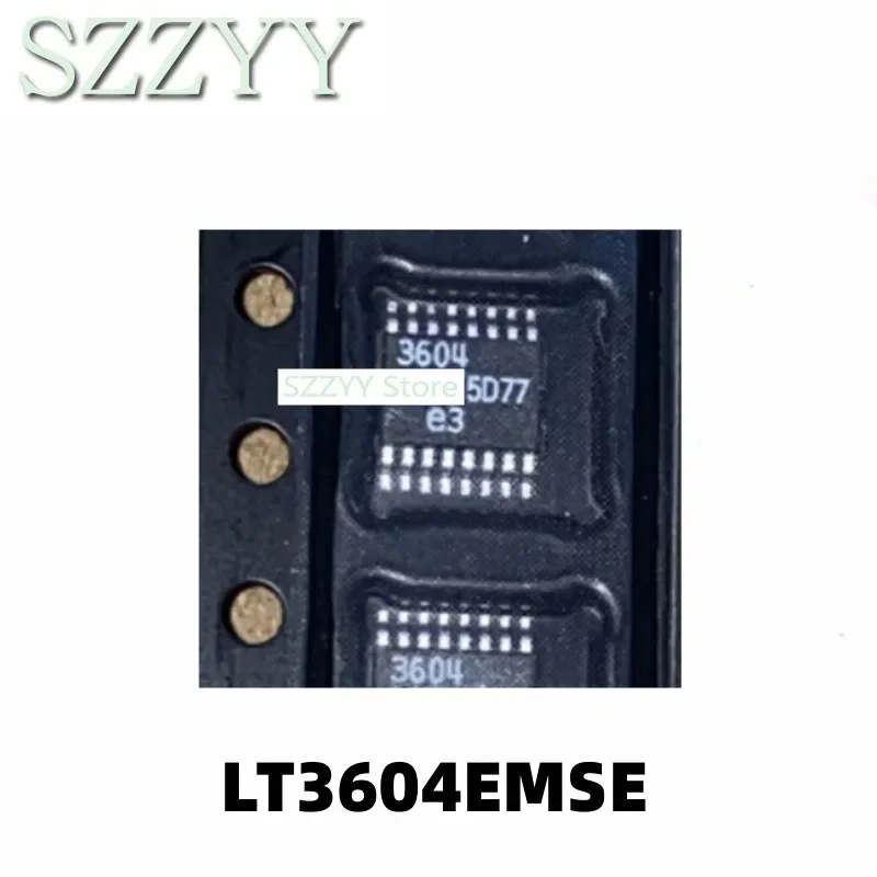 

5PCS LT3604EMSE LTC3604EMSE LT3604 LTC3604 3604 MSOP16