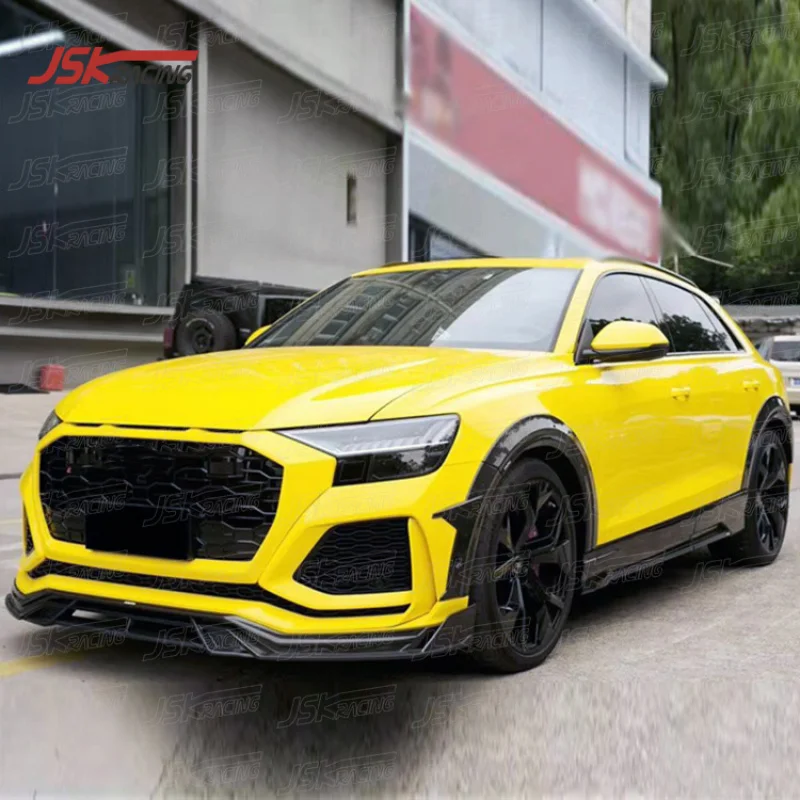

Передний спойлер из карбона в стиле AD для Audi RSQ8 2021-2024 годов