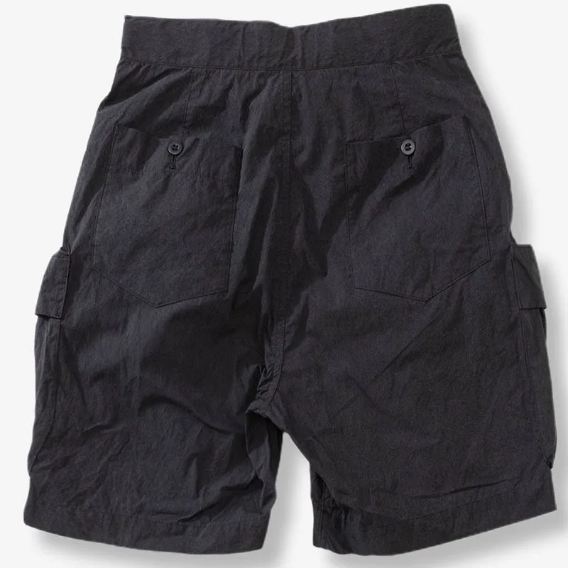 COMFY imperméable à l'eau grande poche fonctionnelle short décontracté ample 24SSCMF populaire cinq quarts pantalon hommes tendance