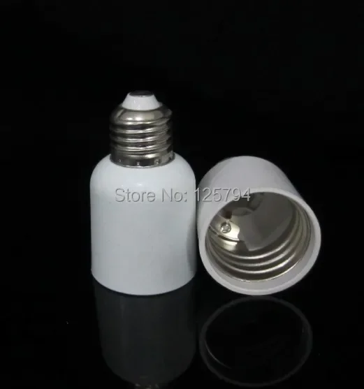 

10PCS CE ROHS Wholesale &retailer E27 to E40 adapter converter e27 e40 lamp holder Converter adapter