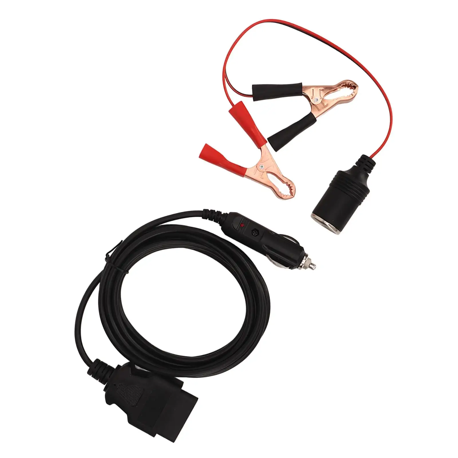 12V Portable ECU Power Supply Cable for cars - Prevent Information Loss and Save Memory