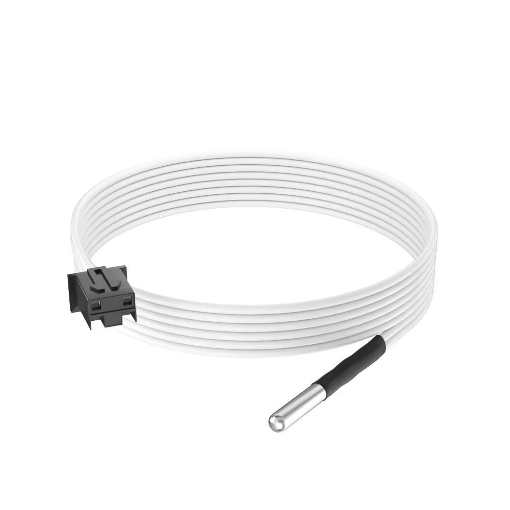 HT-NTC100K 3D Printer Thermistor Temperature Sensor for High Temperature Filament B3950 Thermistor For 1M 2M XH2.54-2P