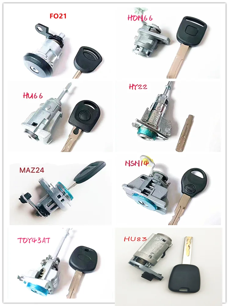 

LISHI AUTO CAR LOCK HU66 HON66 TOY43AT HY22 NSN14 MAZ24 HU83 FO21 HU100 HU100R HU92 HU101 VA2TFOR CAR DOOR LOCKS