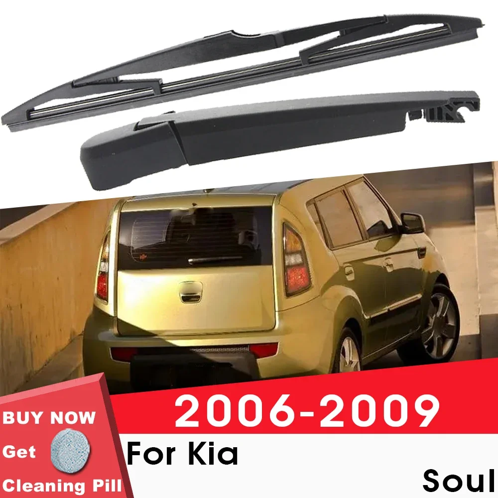 BEMOST Car Rear Windshield Wiper Arm Blades Brushes For Kia Soul 2006-2009 Back Windscreen Auto Styling Accessories