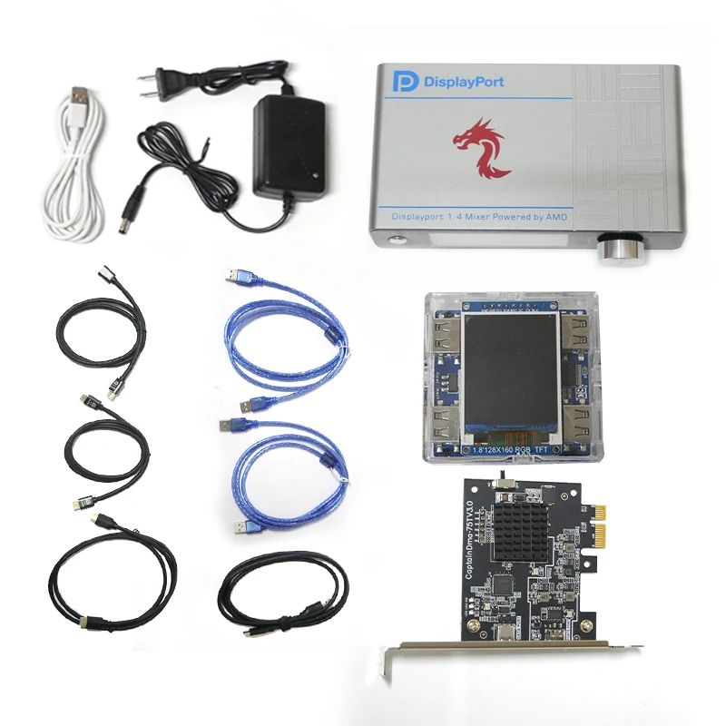DMA（75T） & ヒューザー（Dichen 6th gen） & Makcu DICHEN Official Dma bundle | MAKCU +DICHEN 6th HDMI Fuser | Dma