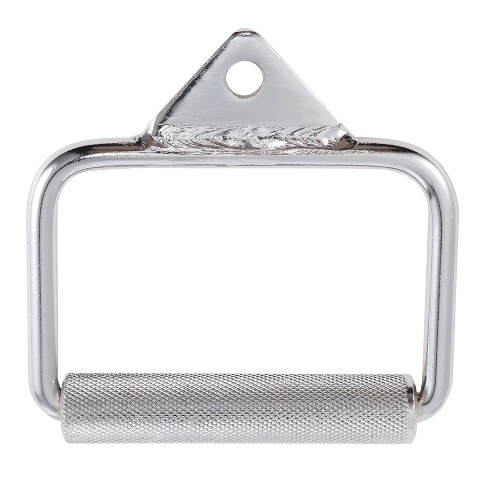 مقبض شريط المقاومة، قبضة تمرين مريحة للتدريب المكثف، معدات اللياقة البدنية المحمولة، مرفقات كابلات الصالة الرياضية