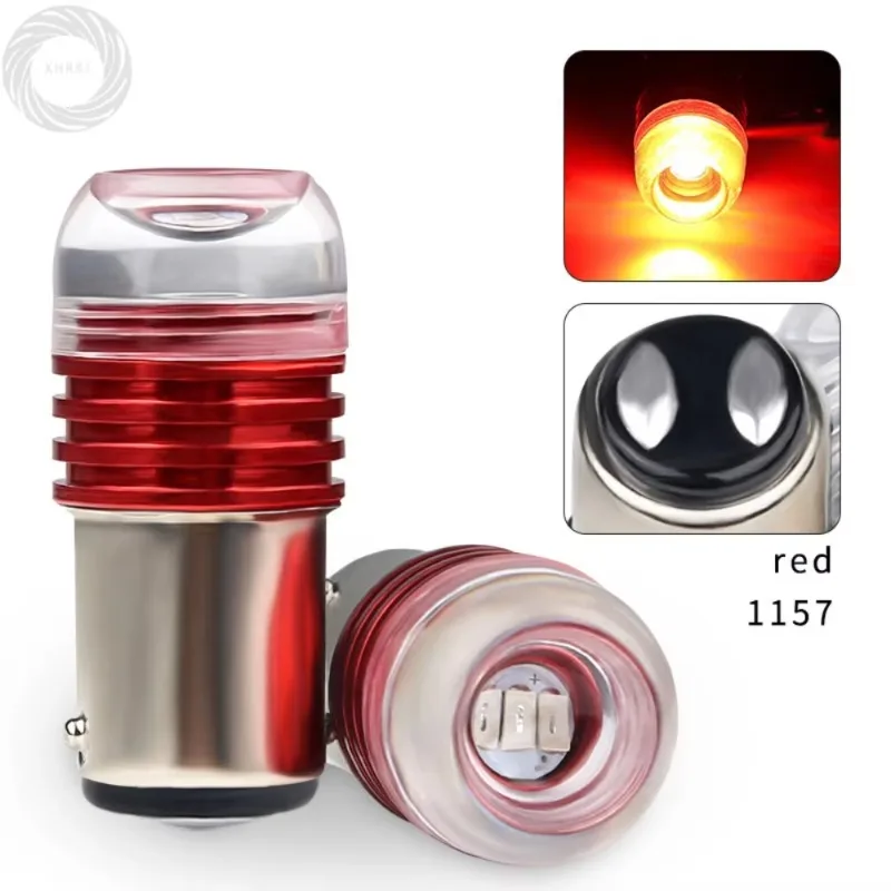 Uiz motocicleta sinal de volta luz freio 1156 flash 1157 flash led s255630 freio cauda luz sinal reverso 7440 7443 lente côncava