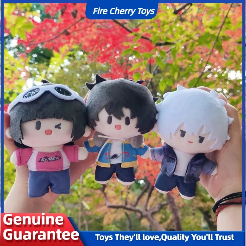 

Genuine Link Click Cheng Xiaoshi Lu Guang Qiao Ling Retro Time Serie Anime Figure Toy Time Agent Toy Cute Pendants Keychain Gift