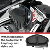Für Yamaha XV950 Bolt Spec 2013-UP Schwarz Motorrad Intake Kit Airs Filter Luftfilter Modifiziertes Zubehör 5