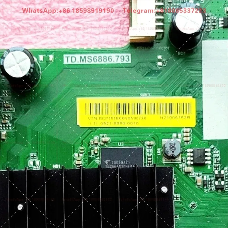 Suitable L65M5-5ASP L55M5-5ASP L43M5-5ASP LCD TV driver board TD.MS6886.793 network motherboard