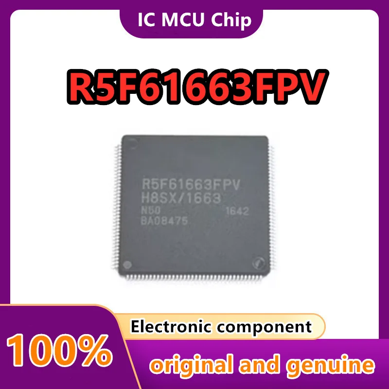

R5F61663FPV QFP144 Electronic Components & Supplies New original