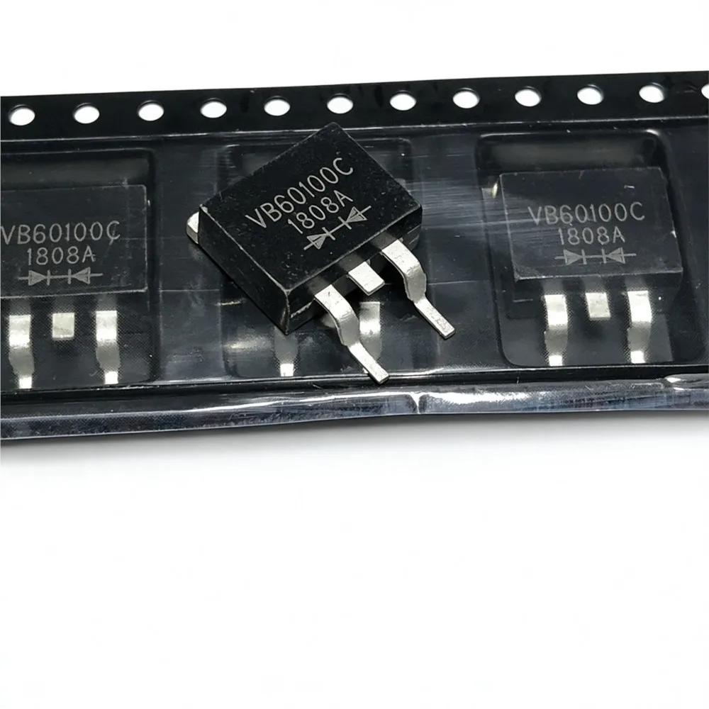 5PCS VB60100C 100V 60A K974 2SK974 60V 3A F9540NS IRF9540NS -100V -23A STPS41H100CG 100V 41A IRFI530G 100V 9.7A STTH806D 600V 8A