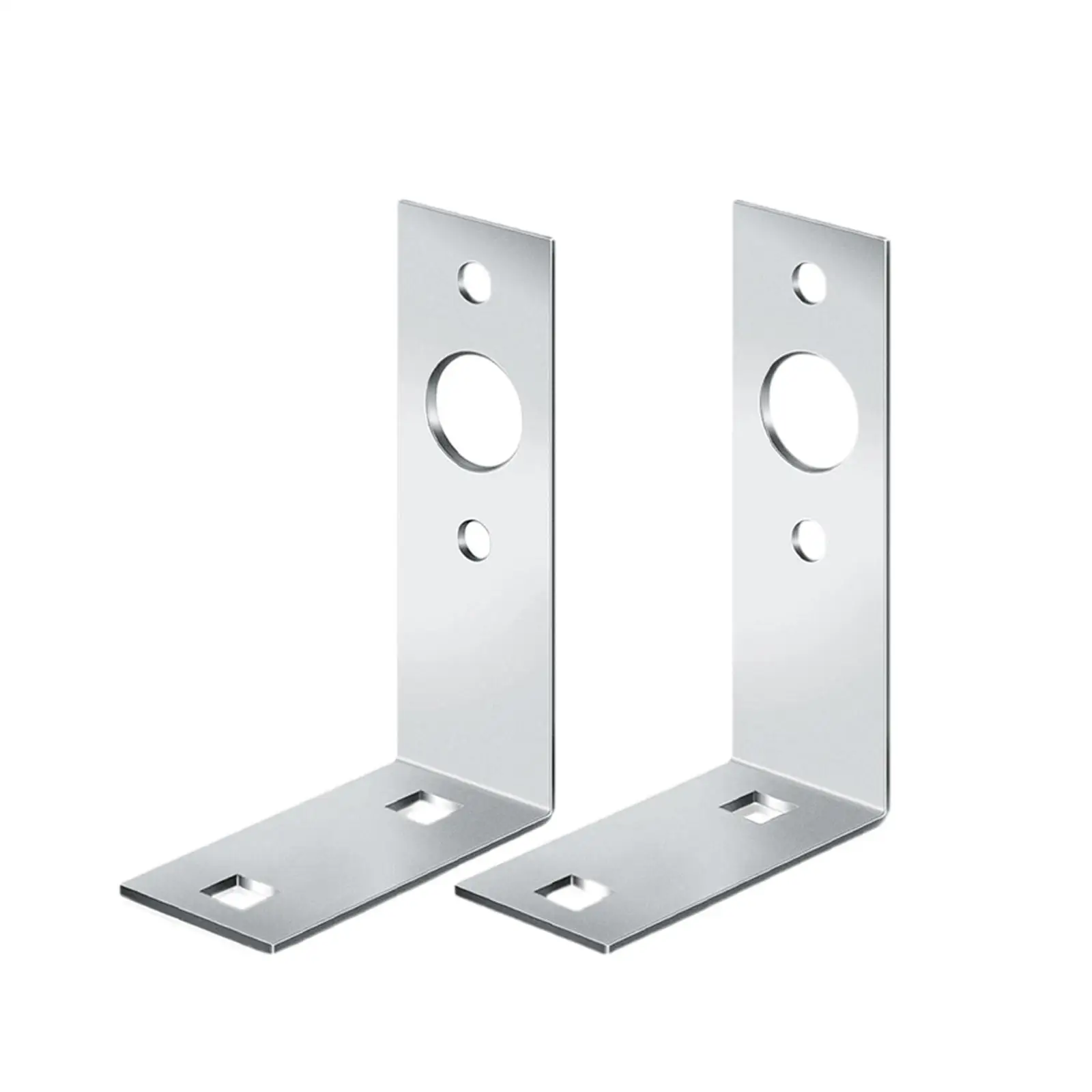 

2Pcs Trailer Light Brackets Accessories Pre Drilled Hole Parts Replacement