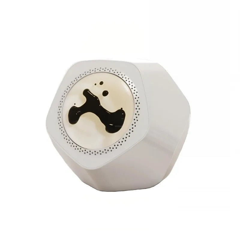 (BOFF) Ferrofluid Bluetooth Speaker with LED Rhythm Light - Interactive Audio Visualizer, Magnetic Liquid Art