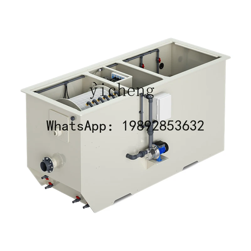 AB  micro filter biochemical filter all-in-one machine aquaculture fish pond automatic circulation water