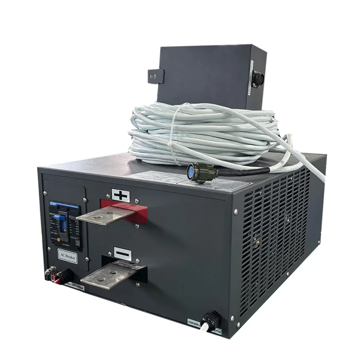 เครื่องแปลงไฟ AC: 480V 3 เฟส - DC: 12V 1000A IGBT สำหรับงานชุบโลหะด้วยไฟฟ้า