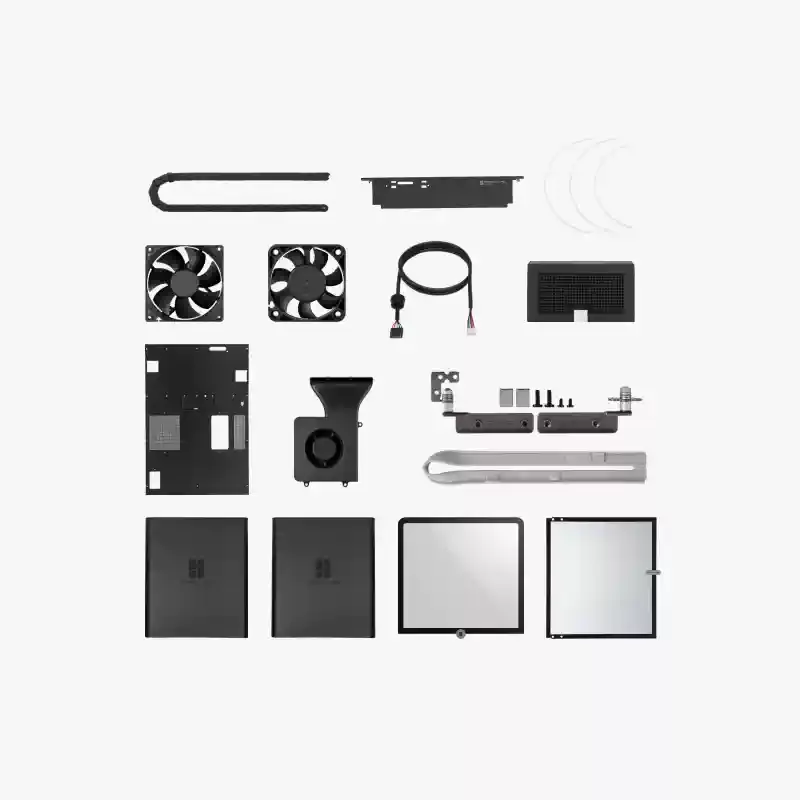 

P1P upgraded to P1S [P1P Upgrade Package] 3D printer accessories