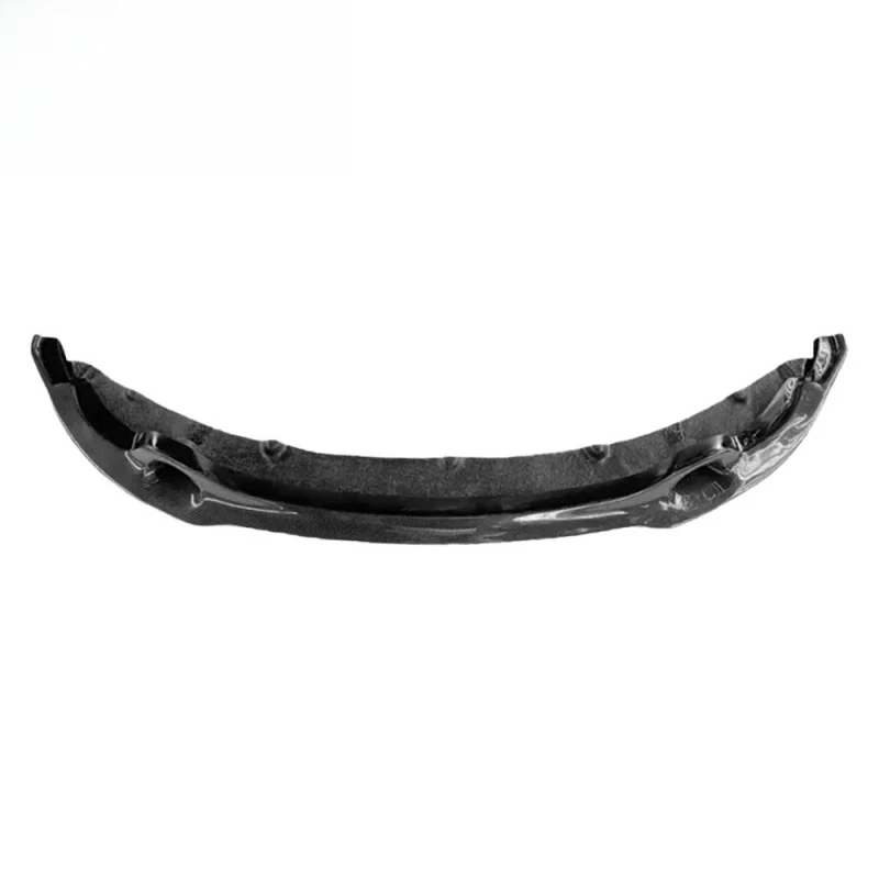 

High Quality 1M Style Carbon Fiber Front Lip Front Bumper Front Shovel Kit Fit For 1 Series E82 2008-2011