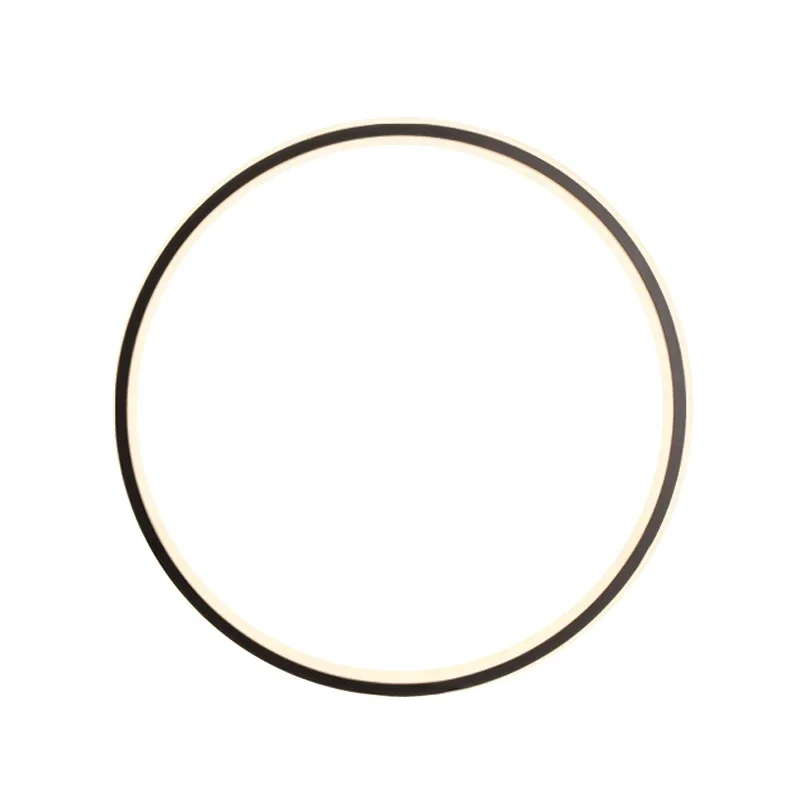 Applique murale nordique moderne à anneau LED, pour salon, chambre à coucher, décor de vacances, luminaire d'intérieur