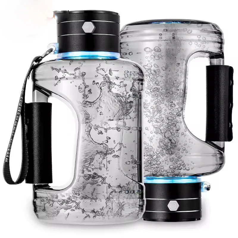 

1500ml Portable Hydrogen Generator Water Filter Ionizer Pure H2 Rich Hydrogen Oxygen Water bottle Electrolysis Drink Hydrogen