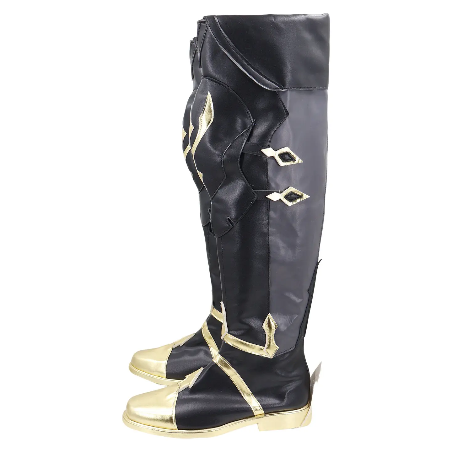 Game The Shoes Are Suitable for Cosplay Genshin Impact Varka Custom Made Cosplay Shoes Boots Halloween Props
